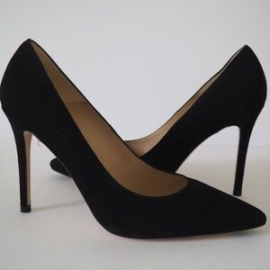 Never worn LK Bennet Fern suede black pump.  US 11/42